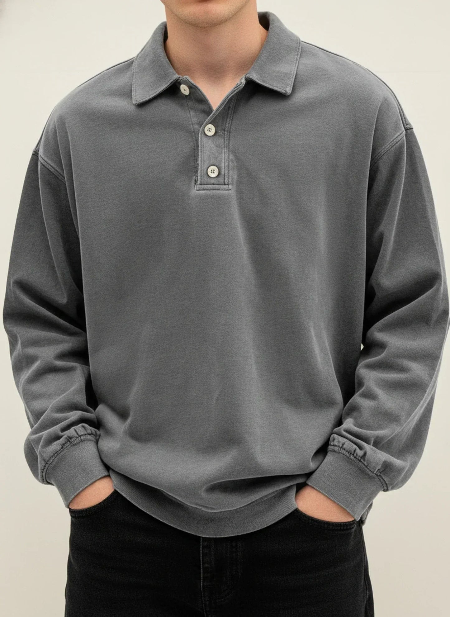 ASHMORE LANE | Olivier Modern Heritage Polo Jumper