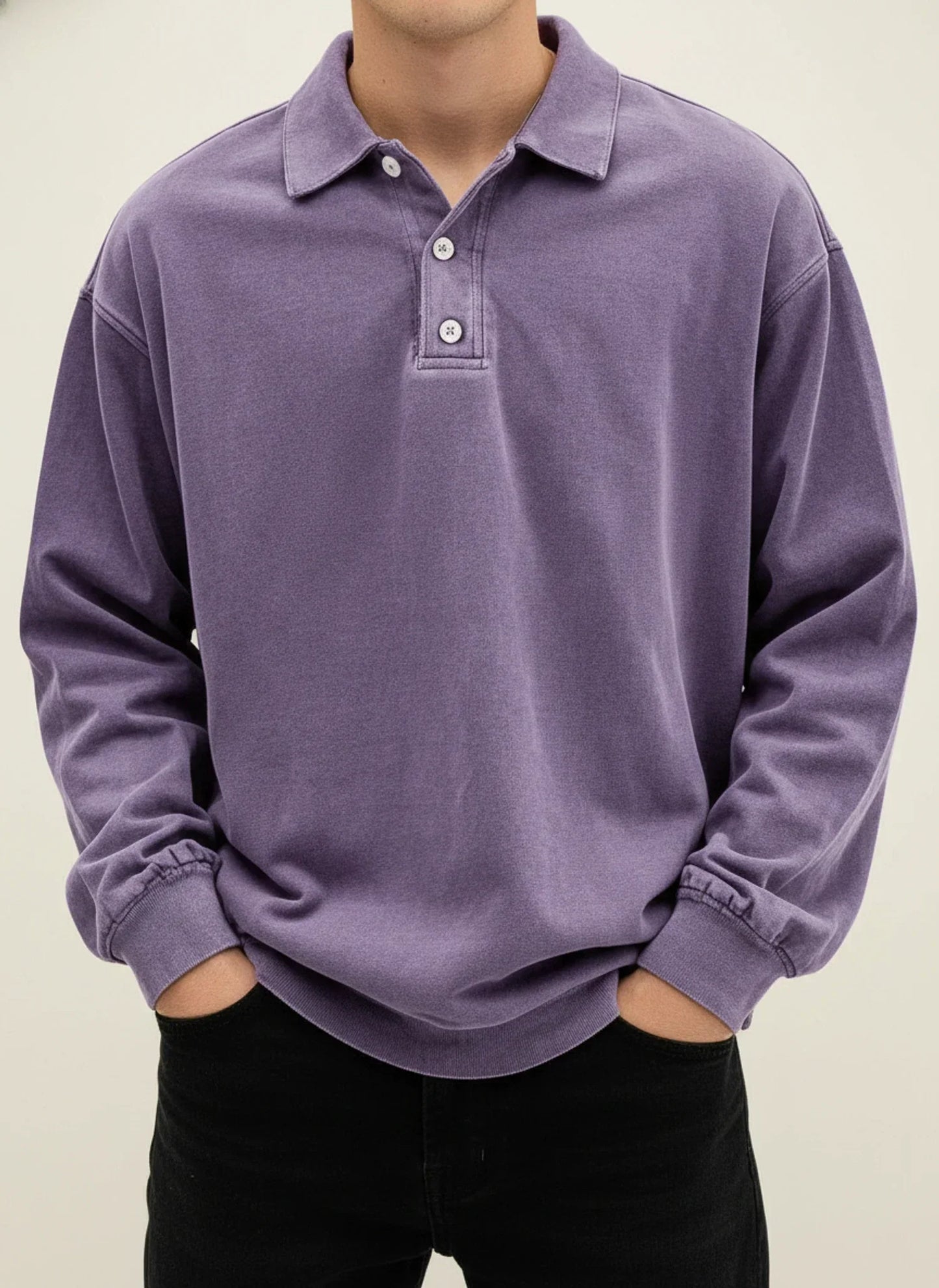 ASHMORE LANE | Olivier Modern Heritage Polo Jumper