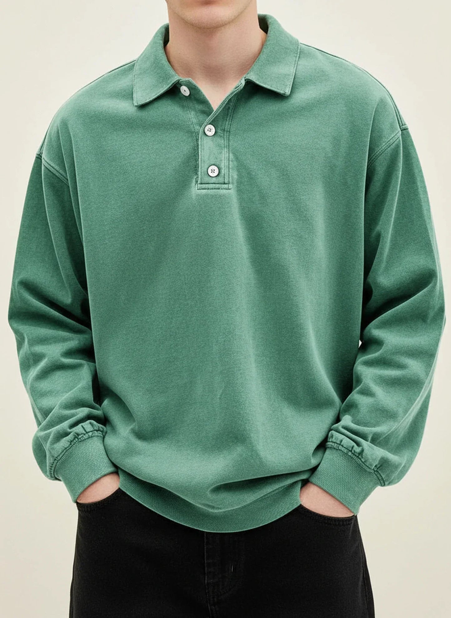 ASHMORE LANE | Olivier Modern Heritage Polo Jumper