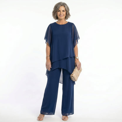 Marianna™ | Tiered Tunic & Trouser Set