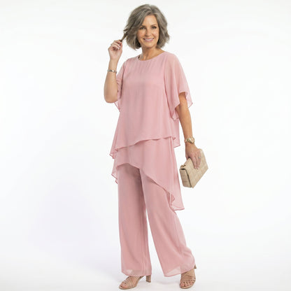 Marianna™ | Tiered Tunic & Trouser Set