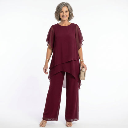 Marianna™ | Tiered Tunic & Trouser Set