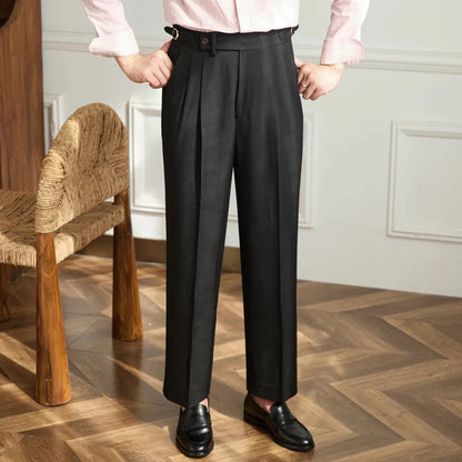 ASHMORE LANE | High-Waist Flowing Trousers