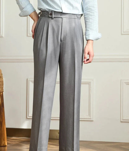 ASHMORE LANE | High-Waist Flowing Trousers