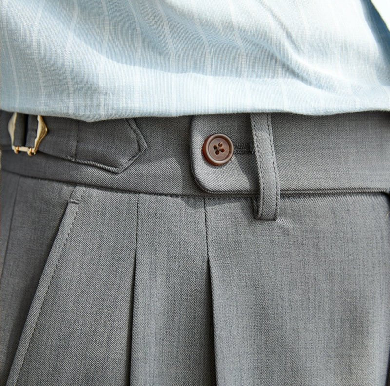 ASHMORE LANE | High-Waist Flowing Trousers