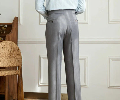 ASHMORE LANE | High-Waist Flowing Trousers