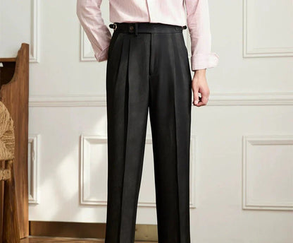 ASHMORE LANE | High-Waist Flowing Trousers