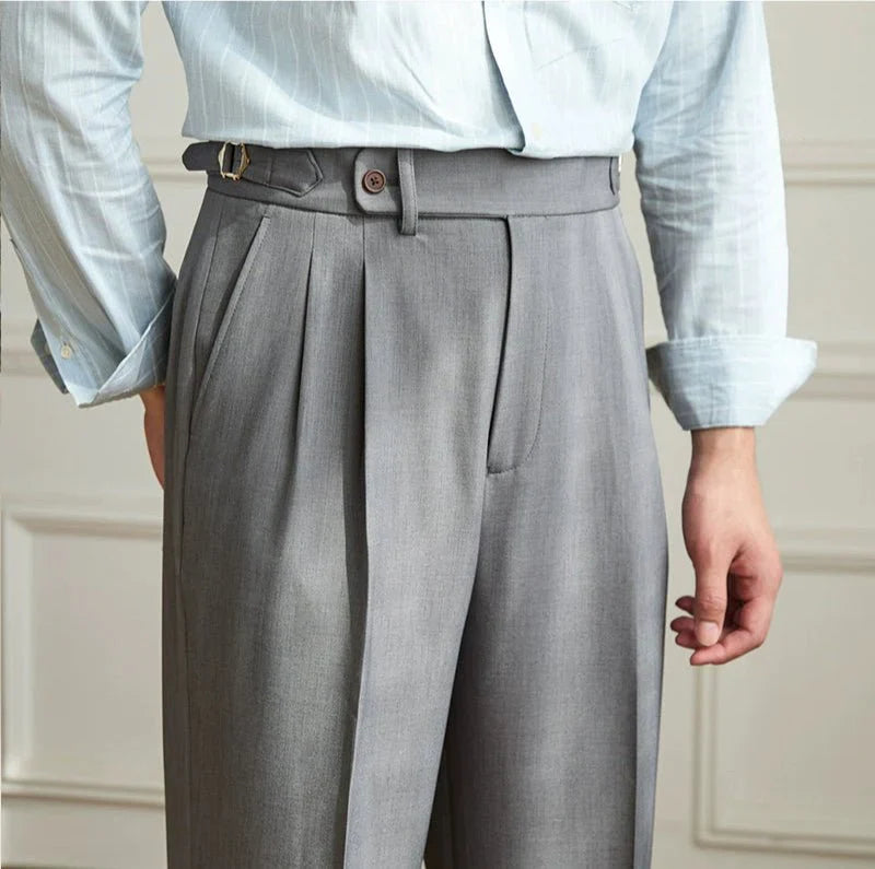 ASHMORE LANE | High-Waist Flowing Trousers
