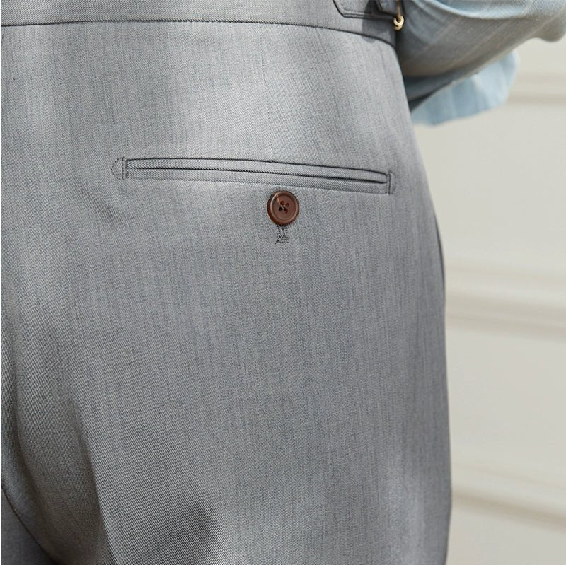 ASHMORE LANE | High-Waist Flowing Trousers