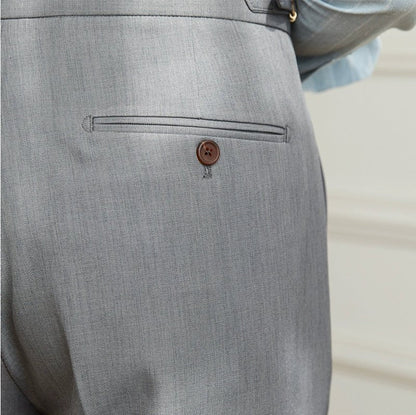 ASHMORE LANE | High-Waist Flowing Trousers