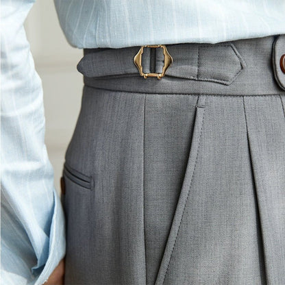 ASHMORE LANE | High-Waist Flowing Trousers