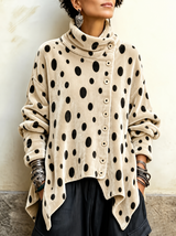Cream & Black