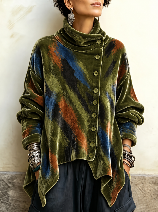 Kestrelle™ | Cowl Neck Top