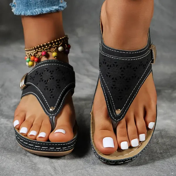ASHMORE LANE | Verna Sandals