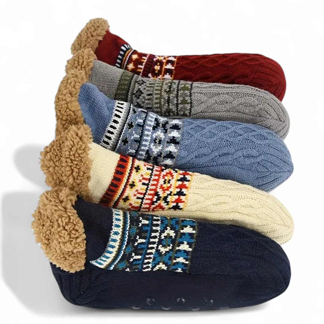 Marianne | Chaussettes Antidérapantes Douillettes