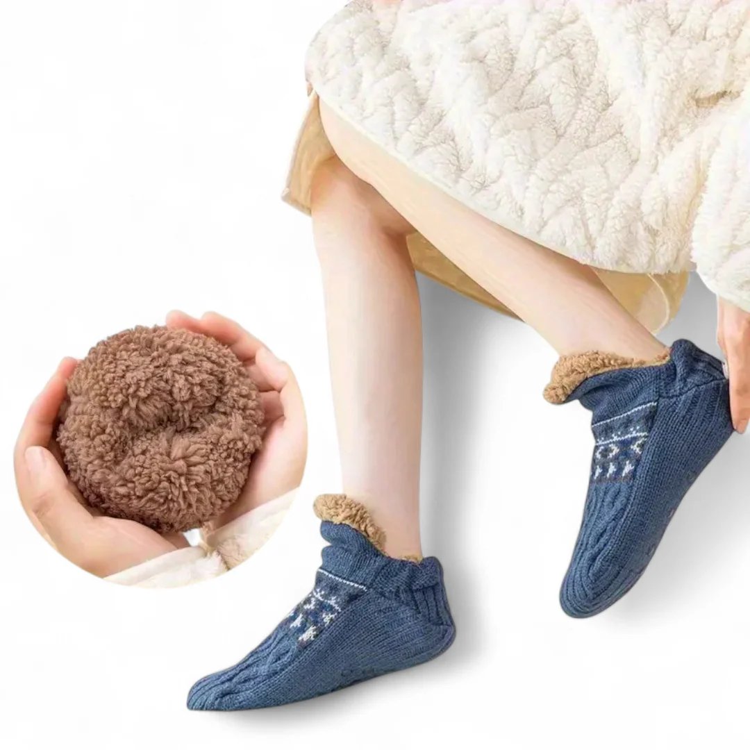 Marianne | Chaussettes Antidérapantes Douillettes