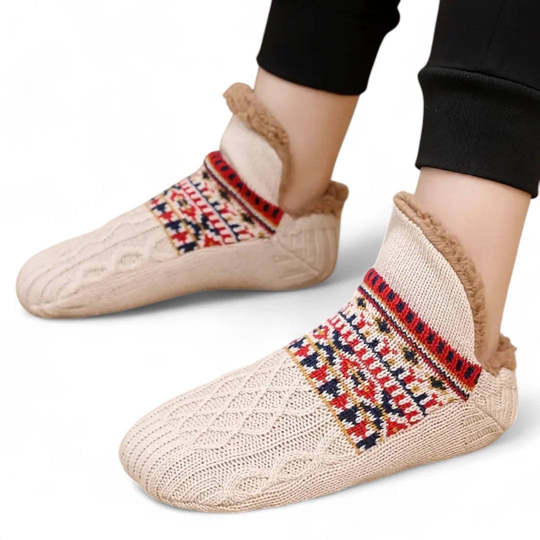 Marianne | Chaussettes Antidérapantes Douillettes