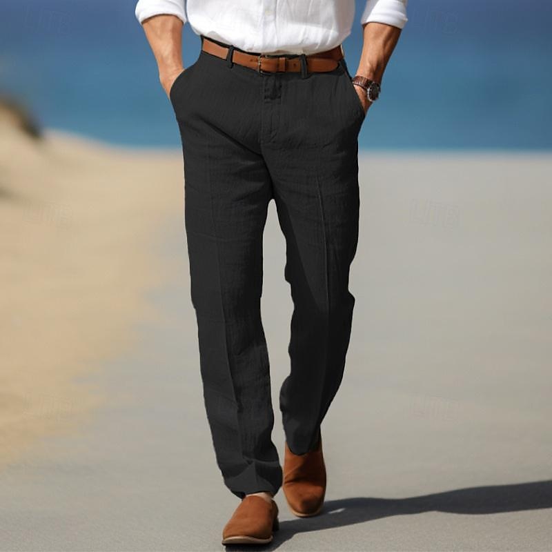 ASHMORE LANE | Premium Linen Trousers