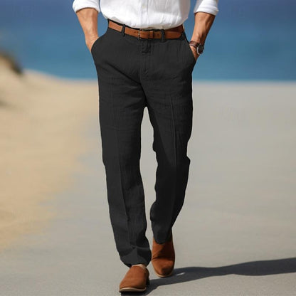 ASHMORE LANE | Premium Linen Trousers