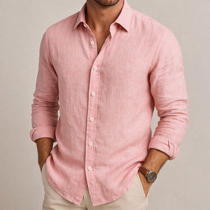 ASHMORE LANE | Essential Linen Shirt