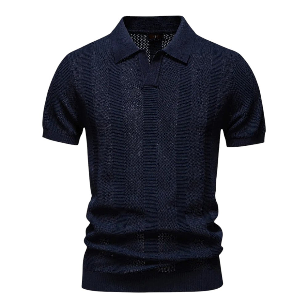 ASHMORE LANE | Julien Premium Knit Polo