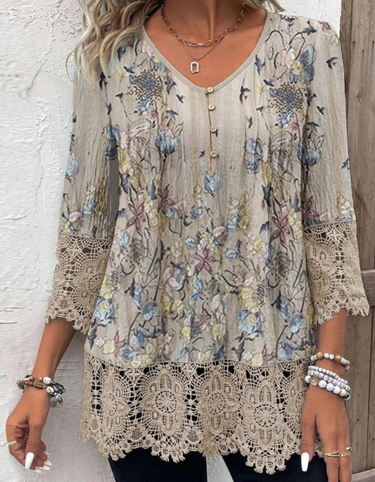 ASHMORE LANE | Sariyah Long-Sleeve Top