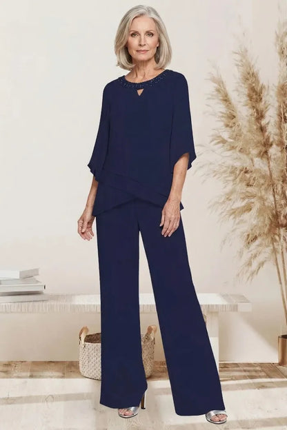 Theresa™ | Relaxed Fit Formal Pant Set