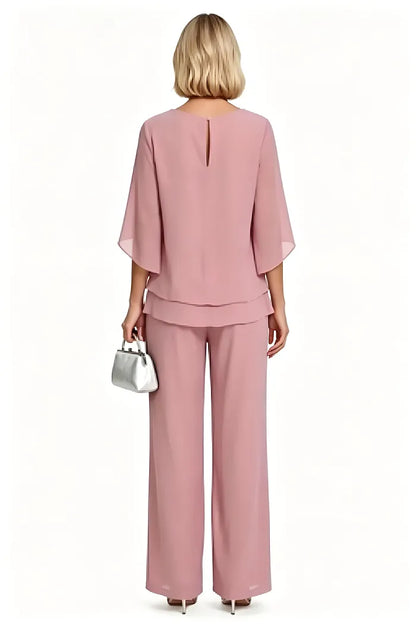 Theresa™ | Relaxed Fit Formal Pant Set