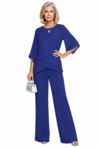 Theresa™ | Relaxed Fit Formal Pant Set