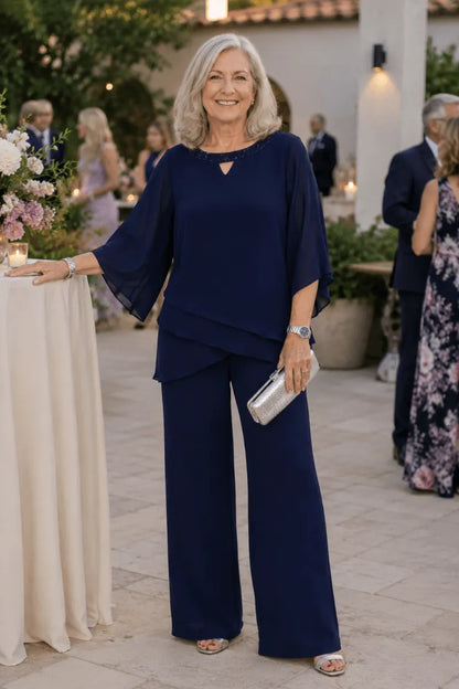 Theresa™ | Relaxed Fit Formal Pant Set
