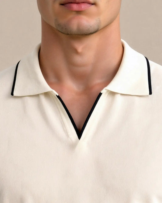 ASHMORE LANE | Alexandre Tailored Piqué Polo