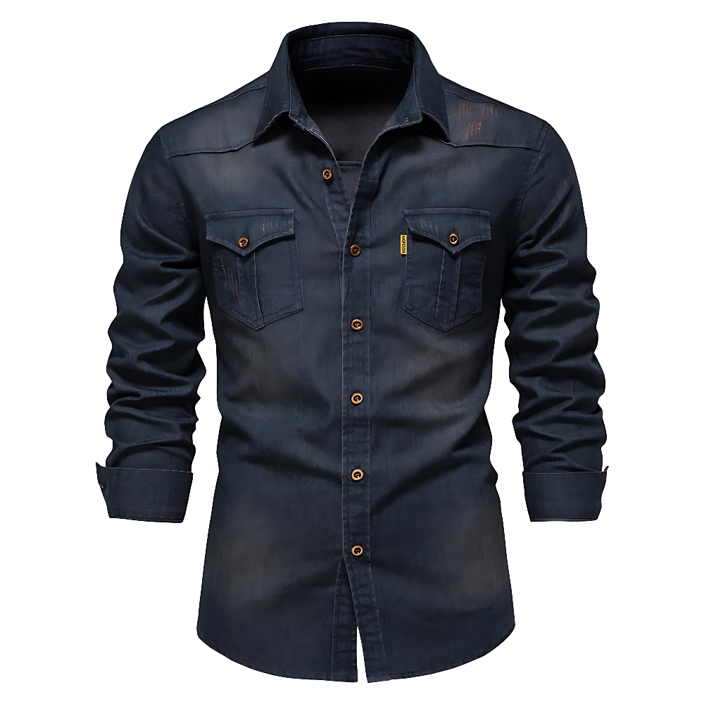ASHMORE LANE | Denim Shirt