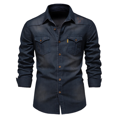 ASHMORE LANE | Denim Shirt