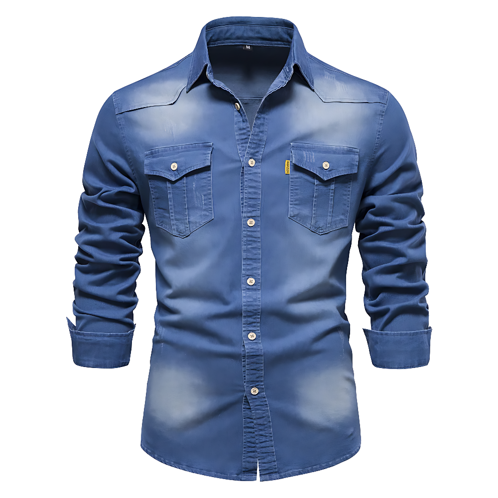 ASHMORE LANE | Denim Shirt