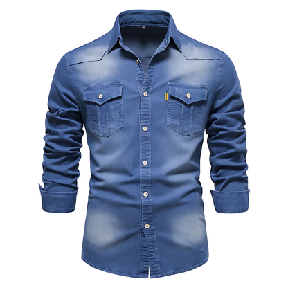 ASHMORE LANE | Denim Shirt