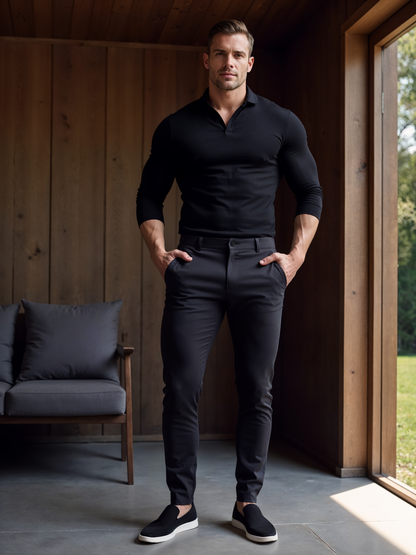 ASHMORE LANE | Stretch Trousers