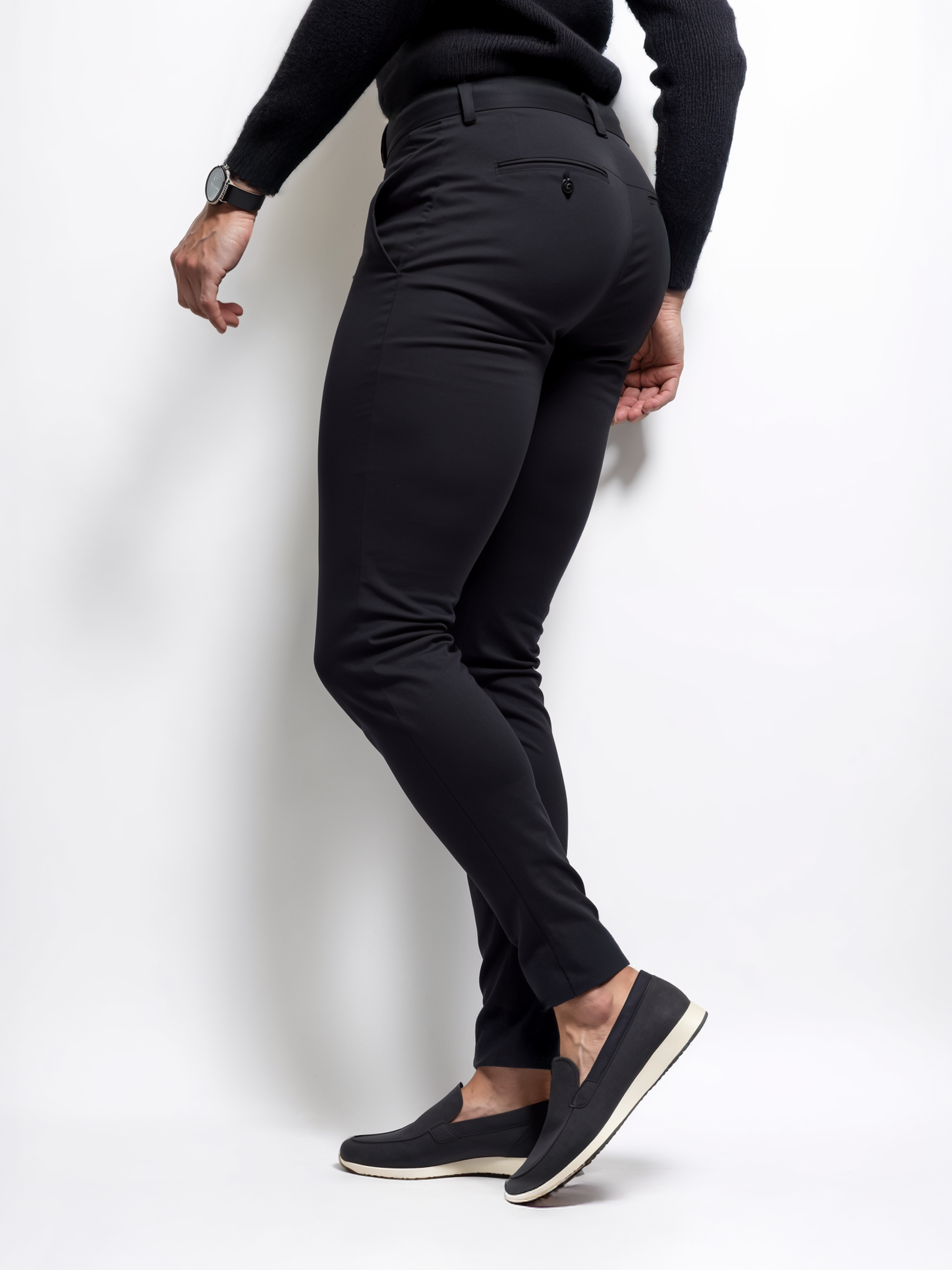 ASHMORE LANE | Stretch Trousers