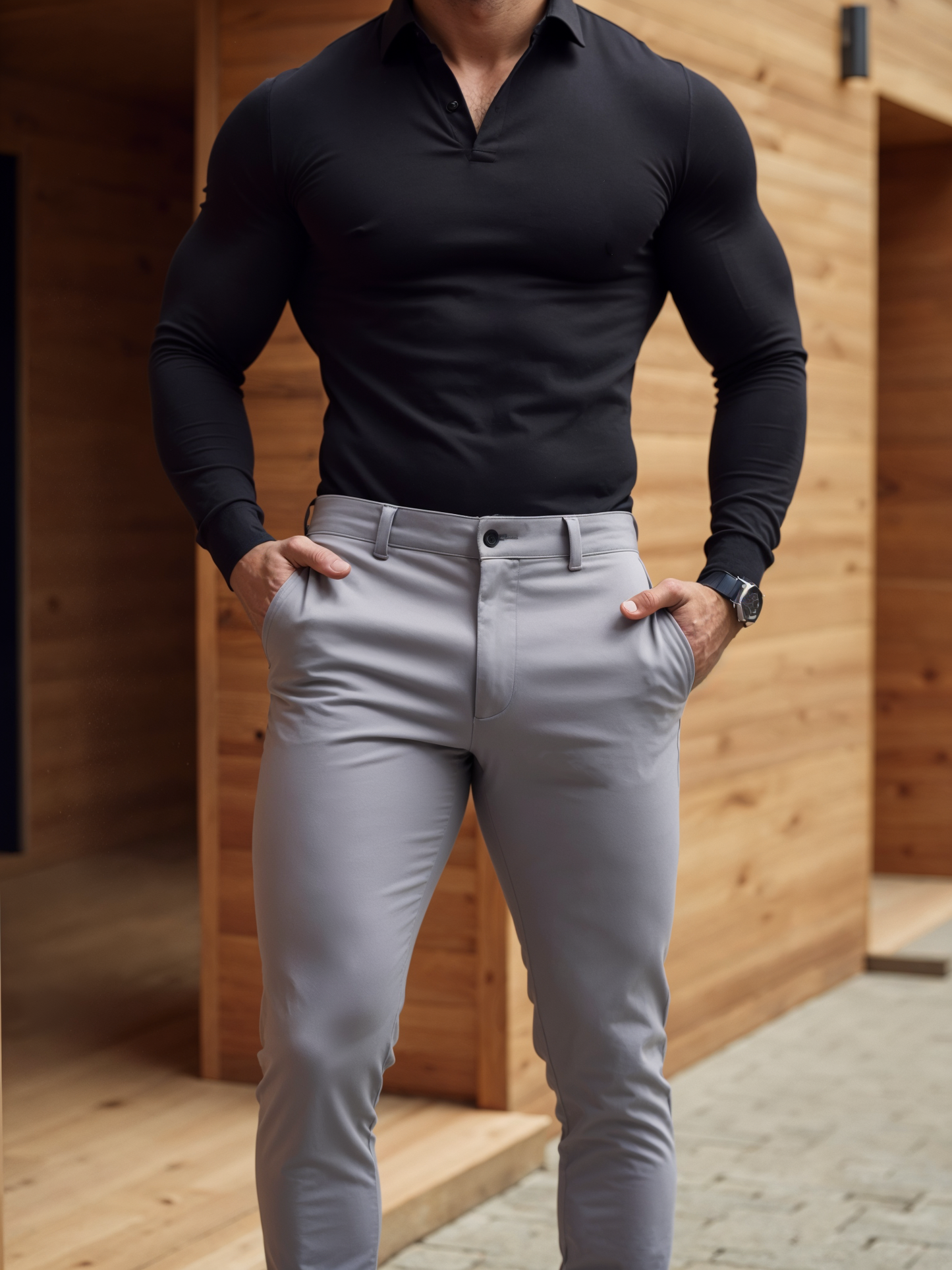 ASHMORE LANE | Stretch Trousers