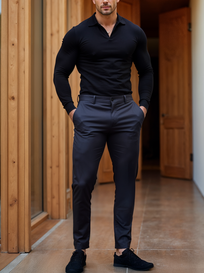ASHMORE LANE | Stretch Trousers