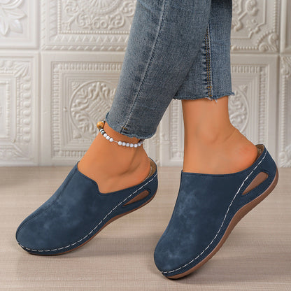 Nia Suede Mules