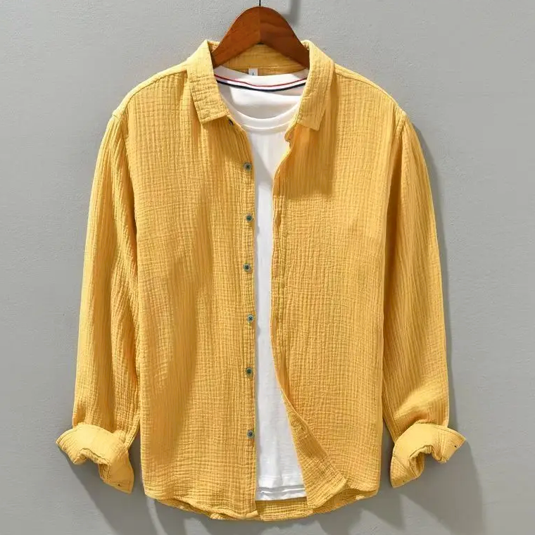 ASHMORE LANE | Silk-Soft Cotton Shirt
