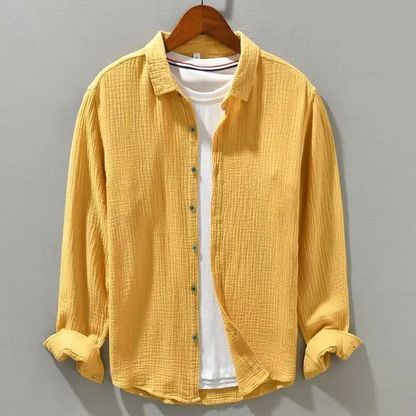 ASHMORE LANE | Silk-Soft Cotton Shirt