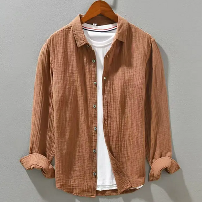 ASHMORE LANE | Silk-Soft Cotton Shirt