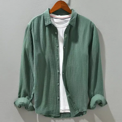 ASHMORE LANE | Silk-Soft Cotton Shirt