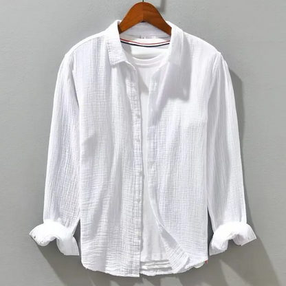 ASHMORE LANE | Silk-Soft Cotton Shirt