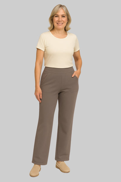 ASHMORE LANE | Stretch Comfort Trousers