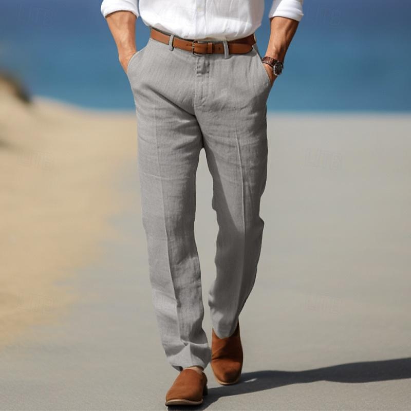 ASHMORE LANE | Premium Linen Trousers
