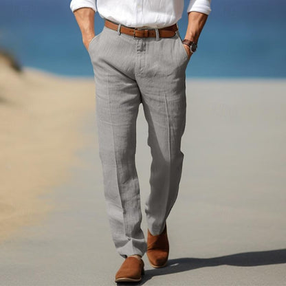 ASHMORE LANE | Premium Linen Trousers