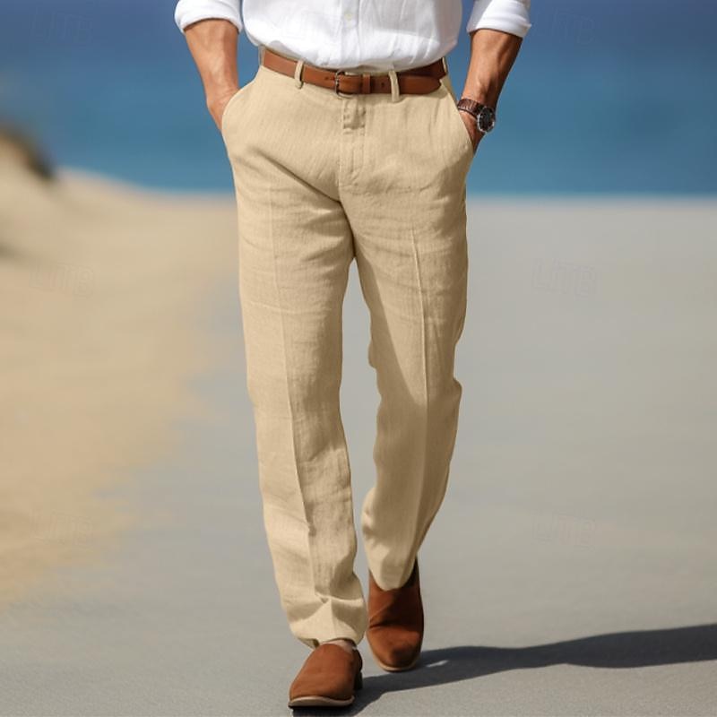 ASHMORE LANE | Premium Linen Trousers