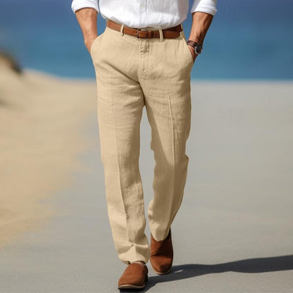 ASHMORE LANE | Premium Linen Trousers